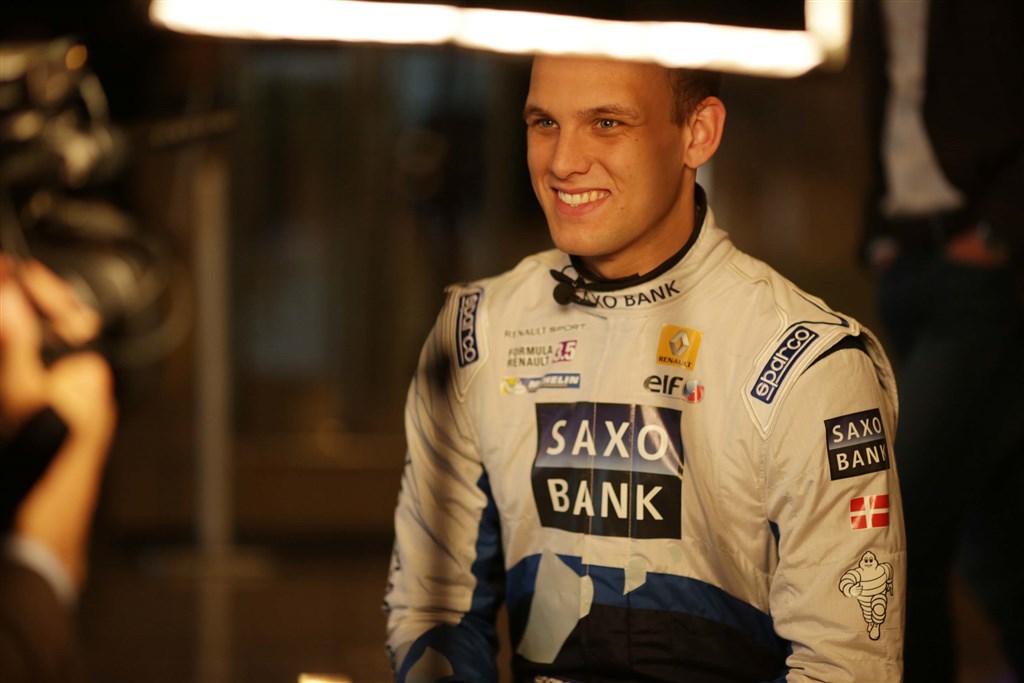 Marco Sørensen
(Foto: Young Driver AMR)